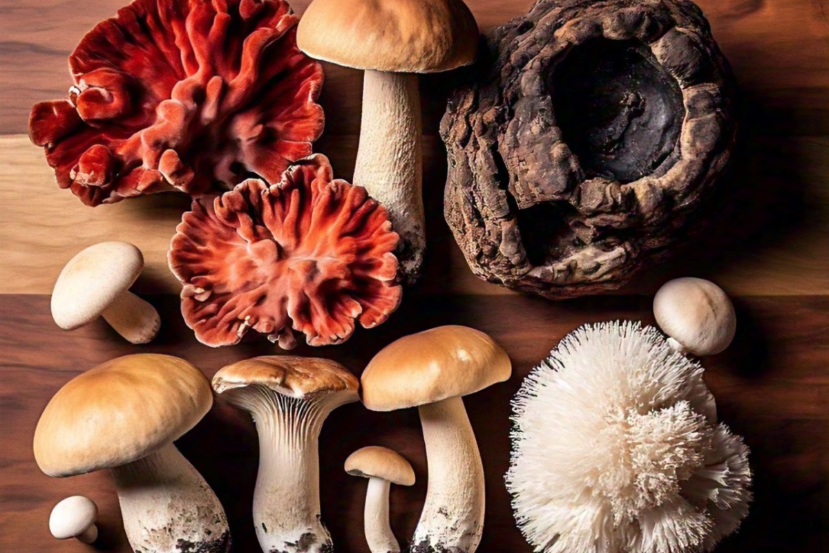 Medicinal Mushrooms